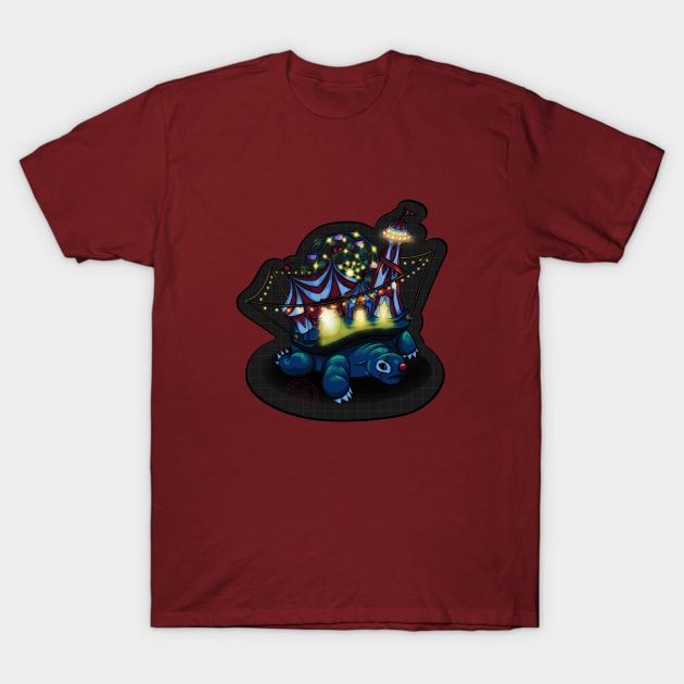 clown turtle T-Shirt by KirmiziKoi